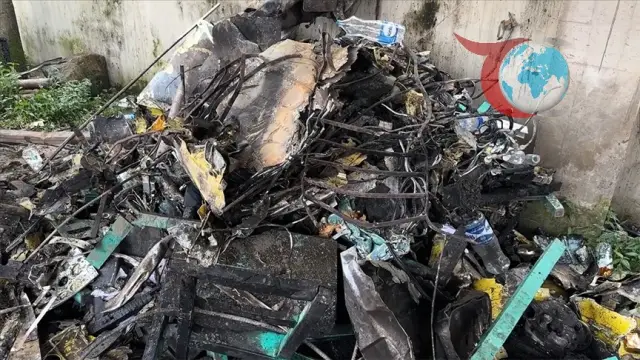 Ankara: Bangladeş'te Düşen Askeri Eğitim Uçağı Faciası