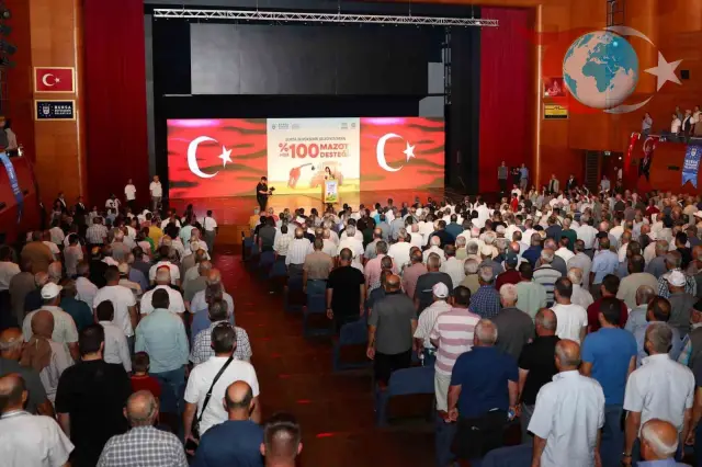 Bursa Büyükşehir Belediyesi'nden Üreticilere Yüzde 100 Hibeli Mazot Desteği
