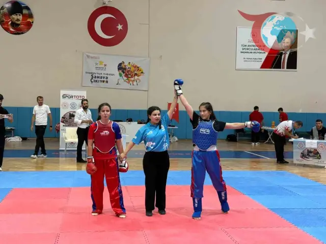Elazığlı Sporculardan Wushu Kung Fu'da Madalya Şöleni