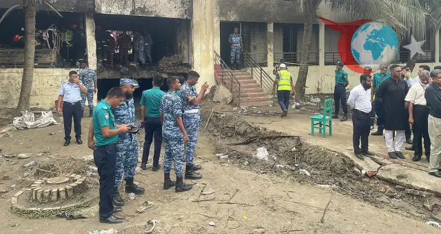 Bangladeş'te Eğitim Uçağı Faciası: Can Kaybı Artıyor