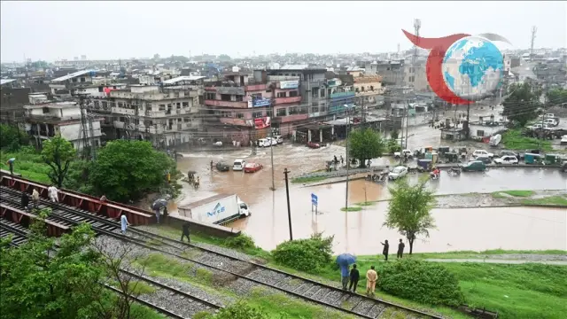 Pakistan'da Muson Felaketi: Can ve Mal Kayıpları Artıyor