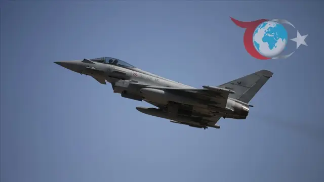 İsrail'den Türkiye'nin Eurofighter Alımına Tepki: "Tehlikeli Bir Durum"