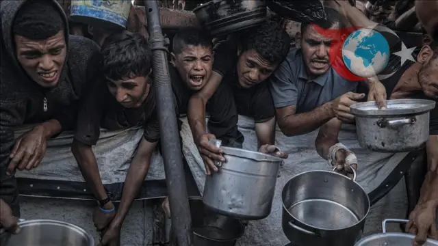 Gazze'deki İnsanlık Dramı: Açlık ve Savaşın Gölgesinde Hayatta Kalma Mücadelesi