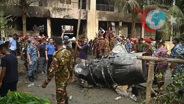 Bangladeş'te Eğitim Uçağının Düşmesi: Felaketin Ardından Acı Bilanço