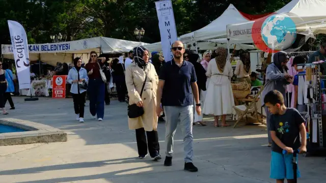 Erzincan’da Geleneksel Kadın Girişimciler Fuarı Büyük İlgi Gördü