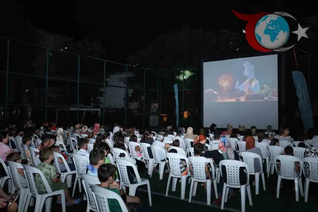 Nilüfer Belediyesi'nden Çocuklara Özel Açık Hava Sinema Şenliği