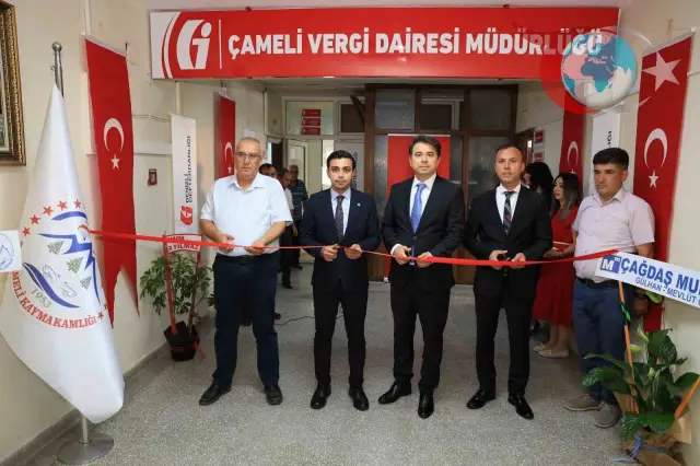 Çameli'de Yeni Vergi Dairesi Müdürlüğü Törenle Açıldı
