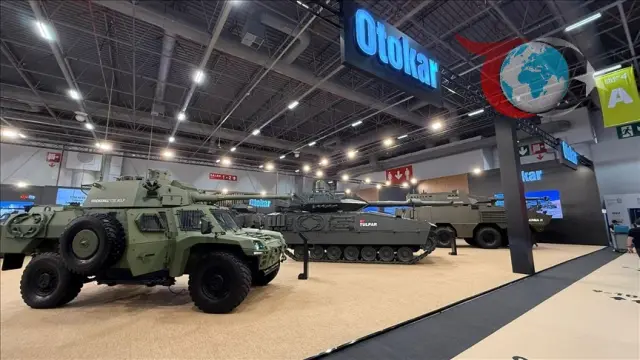 Otokar, IDEF 2025'te Türk Savunma Sanayisinin Gücünü Sergiliyor