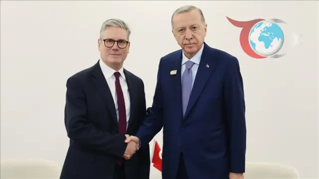 Erdoğan ve Starmer'den Kritik Telefon Görüşmesi: Eurofighter ve Ticaret Anlaşması Masada