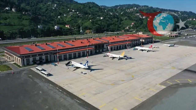 Rize-Artvin Havalimanı'nda Teknik Altyapı Güçlendirildi
