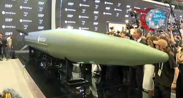 Roketsan, IDEF 2025’te Yeni Savunma Sistemleriyle Dikkatleri Üzerine Çekti