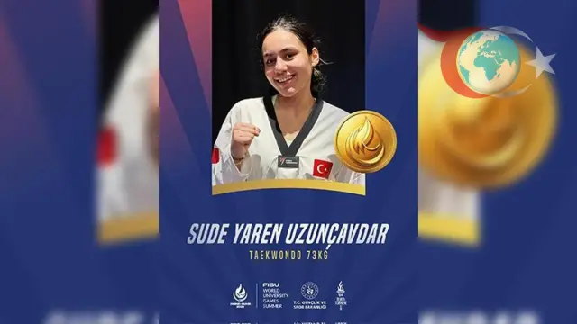 Sude Yaren Uzunçavdar'dan Tarihi Zafer: Altın Madalyayla Taçlanan Başarı