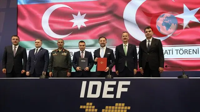Türkiye ve Azerbaycan Savunma Sanayisinde Güçlerini Birleştiriyor