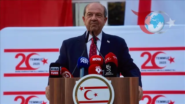 Kıbrıs Türklerinin Yalnız Olmadığı Mesajı: Cumhurbaşkanı Tatar'dan Anlamlı Çağrı