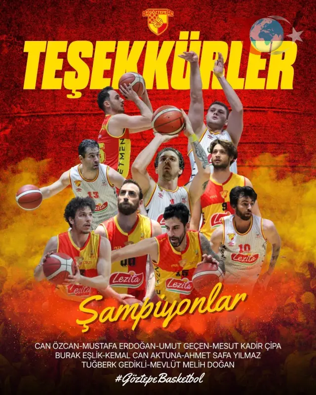 Göztepe Basketbol'da Radikal Kadro Değişikliği