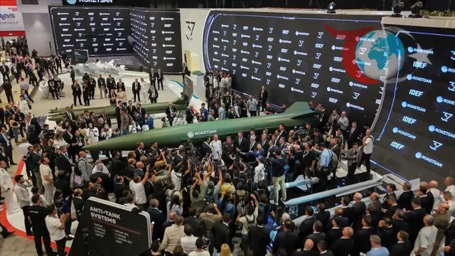 IDEF 2025: Türk Savunma Sanayii'nin Yenilikleri ve İlkler Buluştu