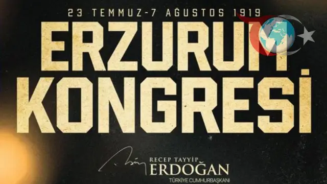 Erzurum Kongresi'nin 106. Yıl Dönümü: Cumhurbaşkanı Erdoğan'dan Anlamlı Mesaj