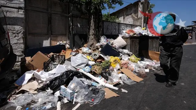 İzmir Konak'ta Çöp Sorunu Krize Dönüştü