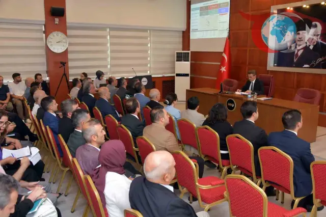 Gümüşhane’de 2025 Yatırımları Masaya Yatırıldı: İl Koordinasyon Toplantısı Detayları