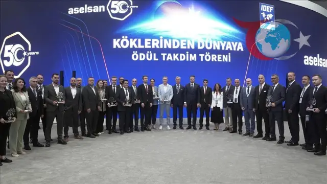 IDEF 2025 Fuarı, Savunma Sanayisinde Yerli ve Milli Adımlarla Dikkat Çekiyor