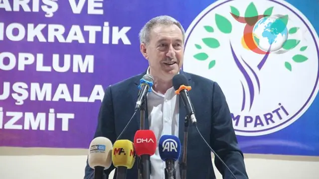 DEM Parti Eş Genel Başkanı Bakırhan'dan Barış Çağrısı: Toplumsal Huzur İçin Birlik Olmalıyız