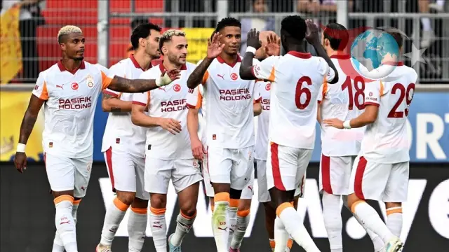 Galatasaray'ın Hazırlık Maçlarındaki Başarısı Devam Ediyor