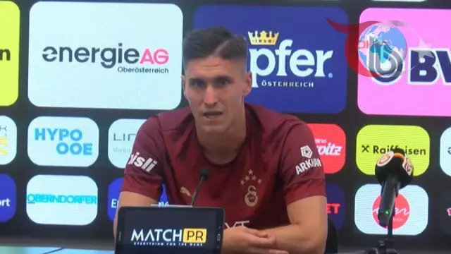 Roland Sallai: Galatasaray'da Başarıya Doymak İstemiyorum