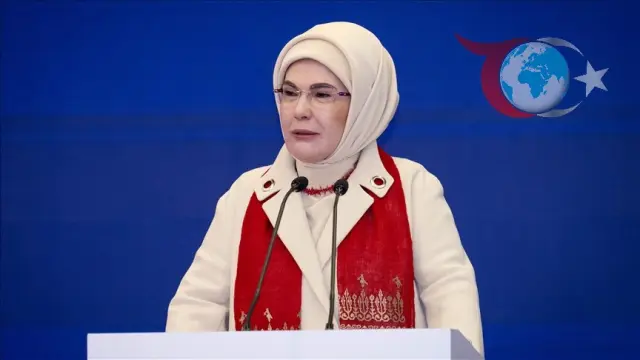 Emine Erdoğan'dan Sıfır Atık Enstitüsü Protokolüne Destek