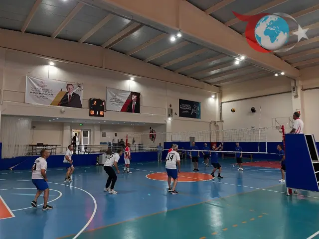 Geleneksel Taze İncir Festivali Renkli Voleybol Turnuvası ile Başladı