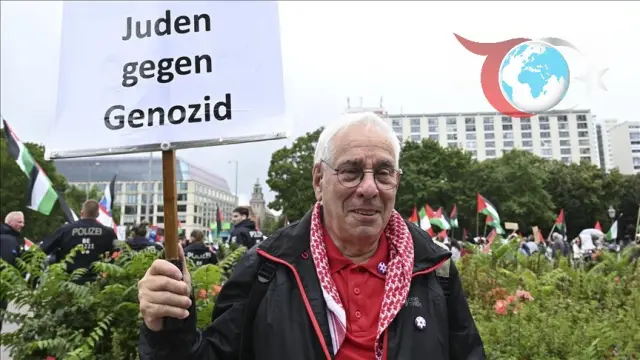 Berlin'de Filistin'e Destek Gösterilerine Polis Müdahalesi Eleştiriliyor