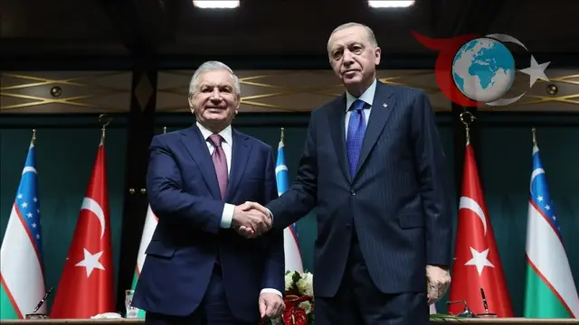 Erdoğan ve Mirziyoyev, Türkiye-Özbekistan İlişkilerinde Yeni Adımlar Atıyor