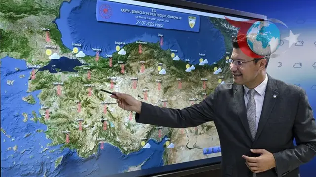 Yurdu Sardı: Aşırı Sıcaklar ve Artan Orman Yangını Riski
