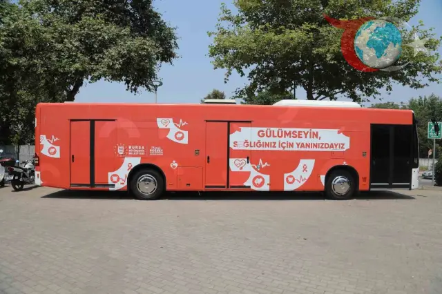 Kırsalda Sağlık Hizmetine Erişimi Kolaylaştıran Yenilik: Bursa'da Sağlık Otobüsü Projesi