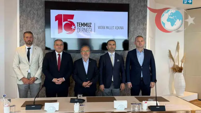 15 Temmuz Derneği, 10. Yıl Etkinlikleri ve Uluslararası Hedeflerini Açıkladı