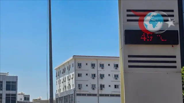 KKTC'de Kavurucu Sıcaklar: Dışarıda Çalışma Yasağı ve Serinleme Çareleri
