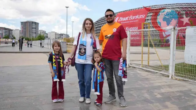 Gaziantep’te Kupa Heyecanı: Galatasaray ve Trabzonspor Taraftarları Dostluk Mesajları Verdi