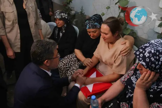 Eskişehir’deki Orman Yangınında Şehit Olan Kahramanlar İçin Taziye Ziyareti