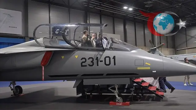 TUSAŞ ve Airbus İspanya'ya HÜRJET satışı için anlaşma imzaladı