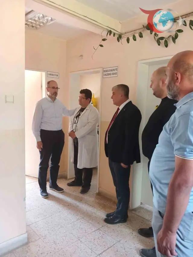 Afyonkarahisar’da Sağlık Hizmetleri Yerinde İncelendi