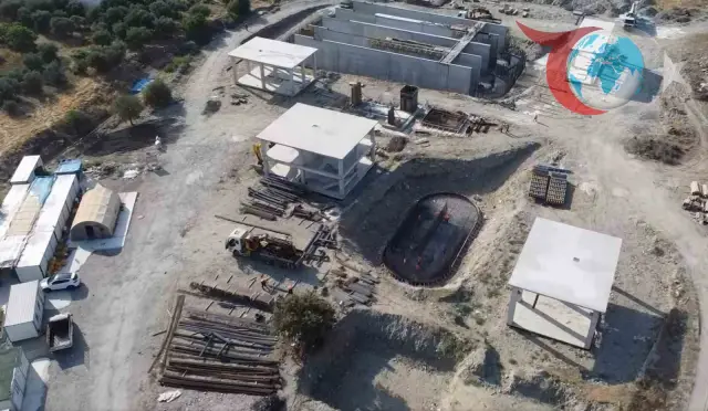 Organize Sanayi Bölgesi Atık Su Arıtma Tesisi ile Buharkent'te Yeni Dönem