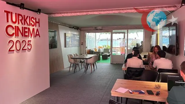 Türkiye Standı Cannes Film Festivali'nde Fırtınalar Estirdi