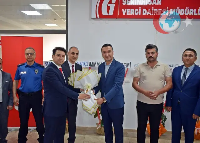Denizli'de Yeni Vergi Dairesi Müdürlükleri Hizmete Girdi
