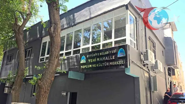 Eyyübiye'de Yeni Kültür Merkezi Halkla Buluşmaya Hazırlanıyor