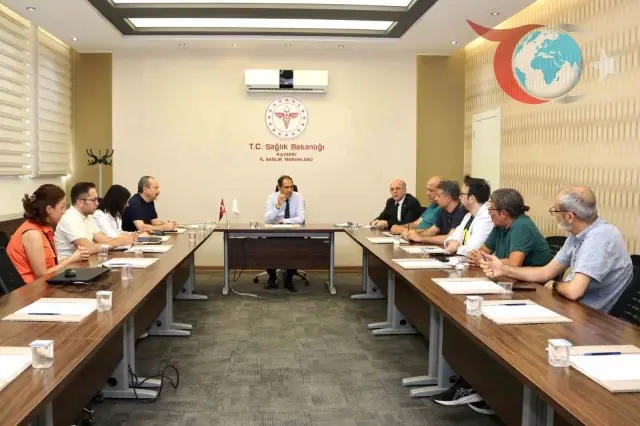 Kayseri'de Sağlık Hizmetlerinde Verimlilik İçin Kritik Toplantı