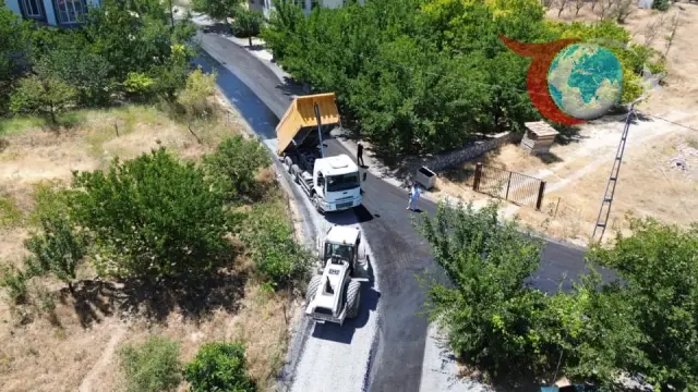 Battalgazi Belediyesi'nden Asfalt Atılımı: Ulaşımda Yeni Dönem