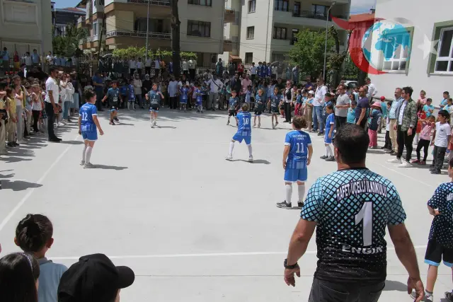 Kula'da Geleneksel Çocuk Oyunları Yarışmaları Coşkuyla Sona Erdi