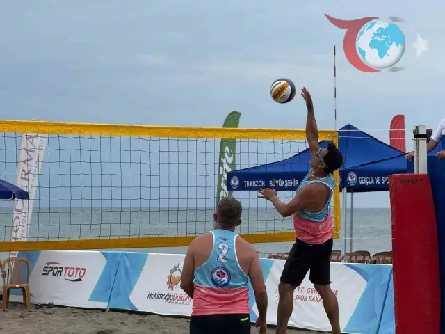 Trabzon'da 6 Ülkenin Katılımıyla Uluslararası Voleybol Şöleni Başladı