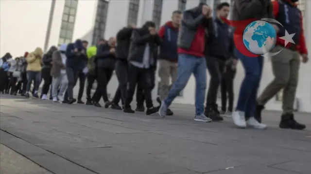 Ankara'da Aranan Kişilere Yönelik Operasyon: 844 Kişi Yakalandı