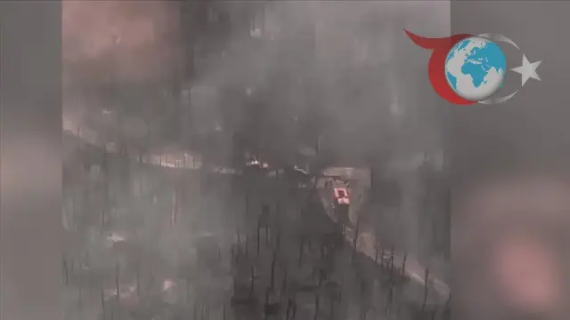 Eskişehir'deki Yangında 10 Kahraman Hayatını Kaybetti