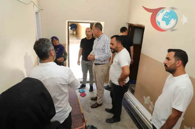 İhtiyaç Sahiplerine Doğalgaz Konforu: Eyyübiye Projesi Hızla İlerliyor